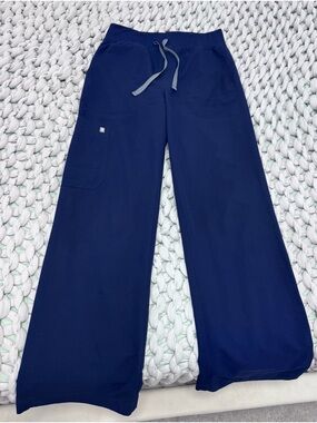 Figs Isabel Wide Leg Scrub Bottoms S/T